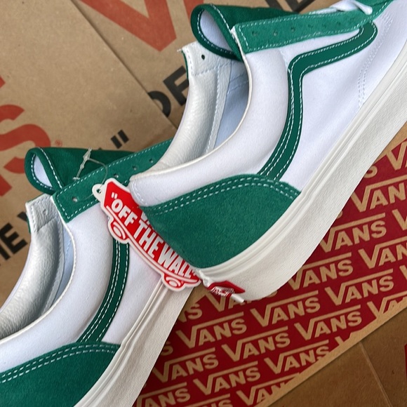 Vans Style 36 Classic Sport Cdmmgreen/True White Men’s - Picture 15 of 16